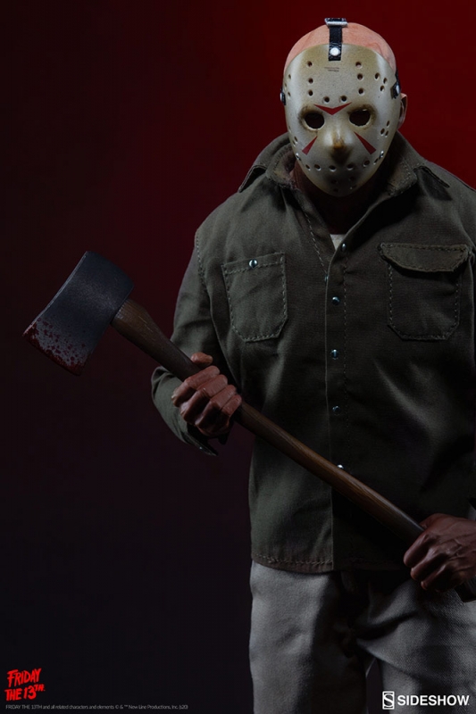 Friday The 13th Part 3 Jason Voorhees 1/6 Scale Figure Re-Issue by Sideshow - Click Image to Close