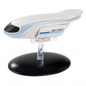 Orville Starship Collection Union Shuttle ECV-197-1 Ship with Collector Magazine