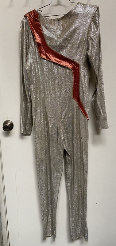 1960's-1980's Sci-Fi Sparkle Glitter Costume Film Wardrobe - Click Image to Close