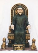 Mask Of Fu Man Chu Model 1/6 Resin Kit Boris Karloff