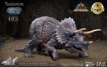 One Million Years BC Triceratops Vinyl Model Kit by Star Ace
