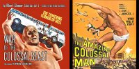 War of the Colossal Beast 1958 / Amazing Colossal Man 1957 Soundtarck CD Albert Glasser Collection Volume 5