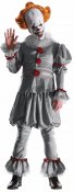 It 2017 Pennywise The Clown Grand Heritage Costume Size XL