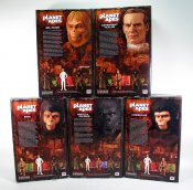 Planet of the Apes 1/6 Scale Figures Set of 5 Series One by Sideshow