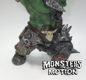 Warhammer Giant Orc 24" Tall Prefinished Statue