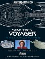 Star Trek Voyager U.S.S. Voyager NCC-74656 Illustrated Handbook Hardcover Book