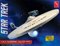 Star Trek U.S.S. Enterprise NCC-1701-A REFIT 1/537 Scale Model Kit by AMT