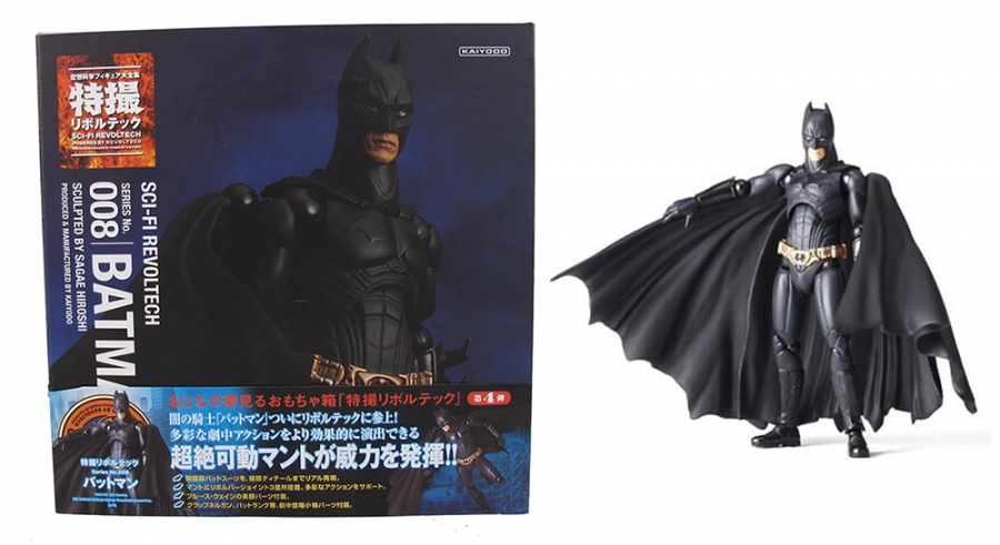 Batman Dark Knight Sci-Fi Revoltech Kaiyodo Figure 008 - Click Image to Close
