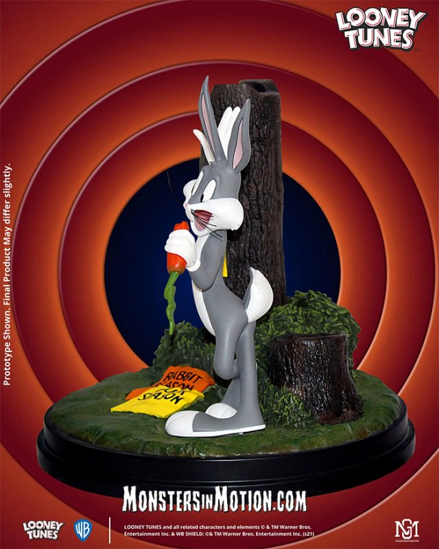 Looney Tunes Bugs Bunny 1/6 Scale Collectible Statue - Click Image to Close