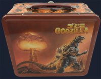 Godzilla Retro Explosion Lunch Box