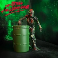 Return of the Living Dead 1985 Tarman 5" Action Figure