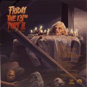 Friday the 13th Part 2 Soundtrack LP by Harry Manfredini