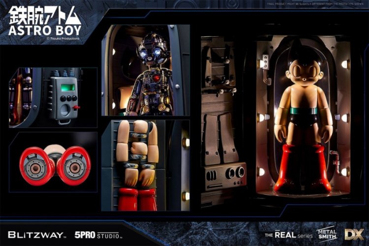 Astro Boy Superb Anime Statue Atom Deluxe Version 12 Metal