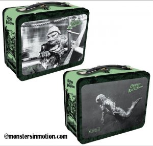 Creature From The Black Lagoon Tin Tote Lunch Box