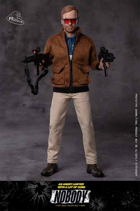 Nobody Armed Version 1/6 Scale Figure by PTG - Click Image to Close