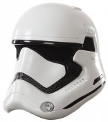 Star Wars The Force Awakens First Order Stormtrooper Adult Helmet