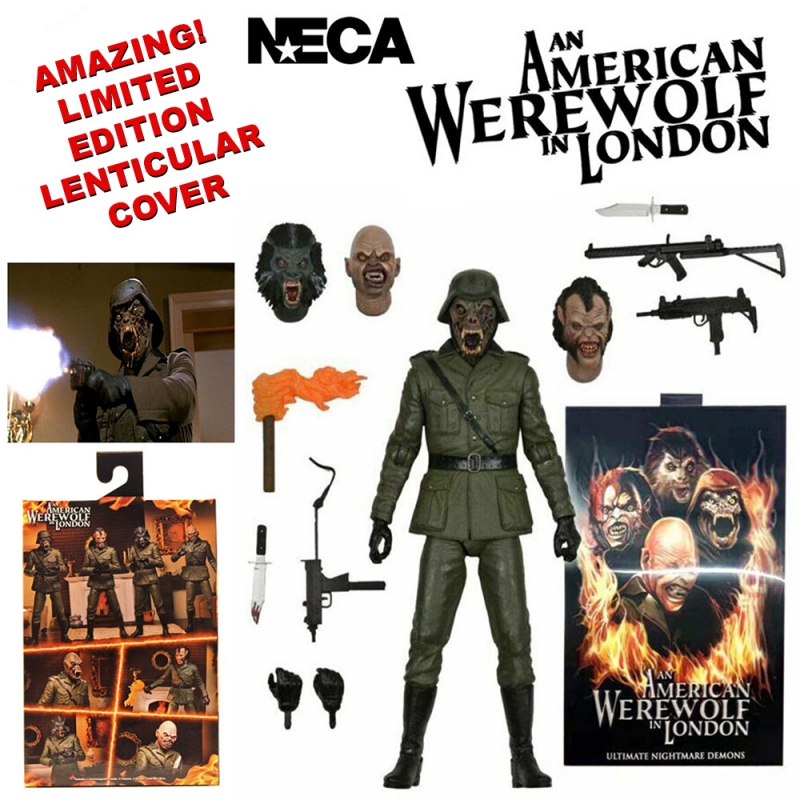 An American Werewolf in London Ultimate Nightmare Demon 7" Action Figure - Click Image to Close