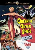 Queen Of Outer Space DVD