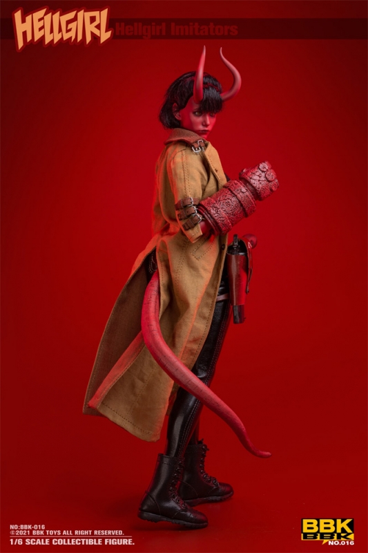 Hellgirl Imitators Collection 1/6 Sale Figure by BBK Toys - Click Image to Close