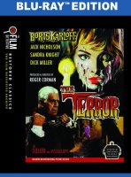 Terror, The 1963 Boris Karloff Jack Nicholson Blu-Ray