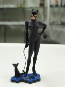Catwoman Purple Batman Animated Series Polystone Statue