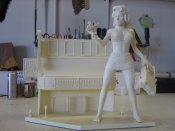 Attack Of The 50 Foot Woman Model Kit #1 Theater Diorama Version SPECIAL ORDER