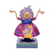 Disney Traditions Sword in the Stone Madam Mim with Scene Statue by Jim Shore