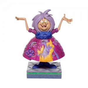 Disney Traditions Sword in the Stone Madam Mim with Scene Statue by Jim Shore