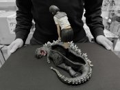 Godzilla Girl Art Statue Model Kit by Capsule Studio