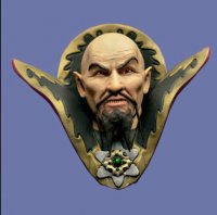 Ming The Merciless Classic Bust Model Kit SPECIAL ORDER