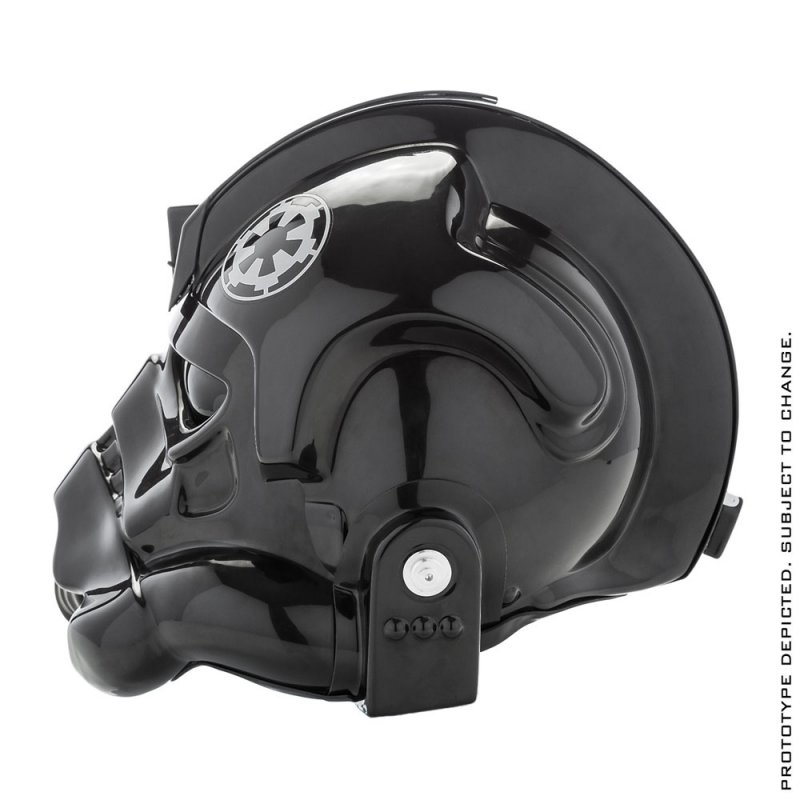 Star Wars Masks TIE Pilot Helmet Prop Replica - Click Image to Close