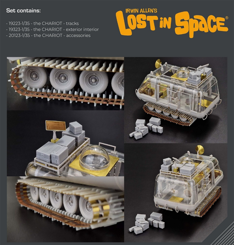 Lost In Space Chariot 1/35 Scale Accessory Upgrade Pack (Fruit Pack) Photoetch and Parts - Click Image to Close