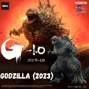 Godzilla Minus One 2023 Plafig. Plastic Model Kit by Aoshima