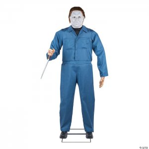 Halloween II Michael Myers 6 Ft. Animated Life-Size Decoration