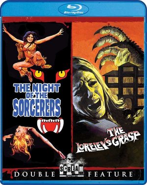 Night Of The Sorcerers / The Loreley's Grasp Blu-Ray