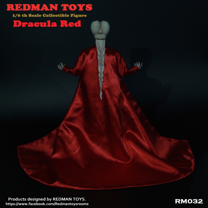 Dracula RED 1/6 Collectible Figure by Redman Toys - Click Image to Close