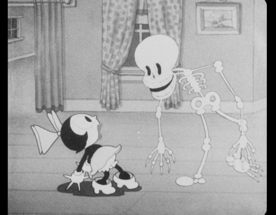 GROTESQUERIES: Ghosts, Goblins & Other Magical Moving Picture Illusions Blu-Ray/DVD Combo - Click Image to Close