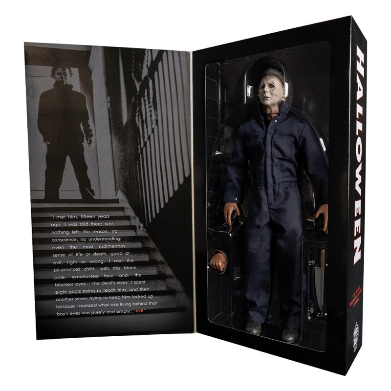Halloween 1978 Michael Myers 1/6 Scale Figure by Trick or Treat - Click Image to Close