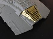 Battlestar Galactica 1978 Cylon Raider 1/32 Scale Model Louver Upgrade Set for Moebius