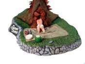 Creeping Terror Diorama Model