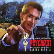 Psycho III Soundtrack CD 2 Disc Set Carter Burwell