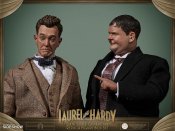 Stan Laurel and Oliver Hardy in Classic Suits 1/6 Scale Figure Set