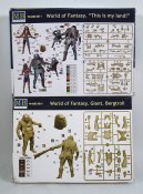 World Of Fantasy This Is My Land and Giant Bergtroll 1/24 Scale Model Kit by Master Box NOT MINT