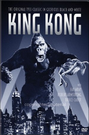 King Kong 1933 DVD