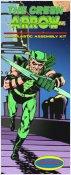 Green Arrow 1960's Comic Series Aurora Fantasy Box