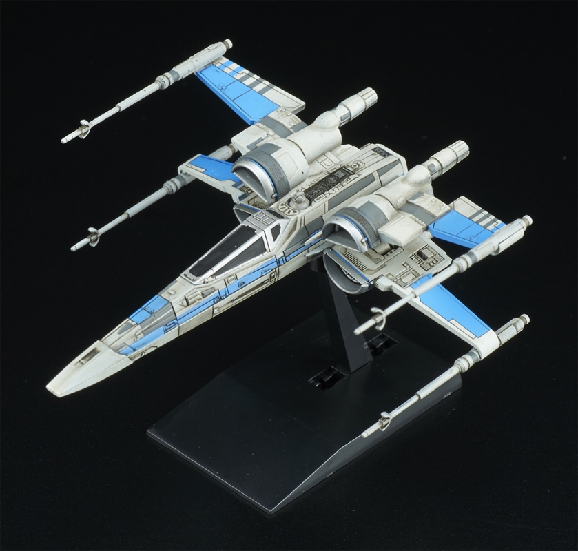 Star Wars The Last Jedi Resistance Vehicle Set 1/144 and 1/350 Scale Model Kit - Click Image to Close