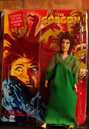 Gorgon 1964 Medusa 8" Retro Style Figure