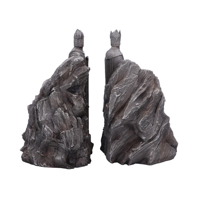 Lord of the Rings Gates of Argonath Bookends Statue - Click Image to Close