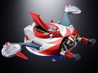 UFO Robot Grendizer Chogokin Deluxe Grendizer & UFO Spazer TAMASHII NATIONS Chogokin
