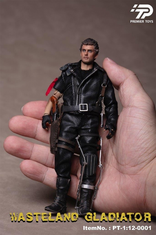 Wasteland Gladiator 1/12 Scale Figure - Click Image to Close